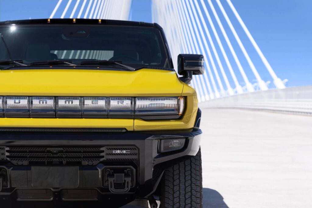2027 GMC Hummer EV ICON 25 Honors the Yellow H2 That Started It All