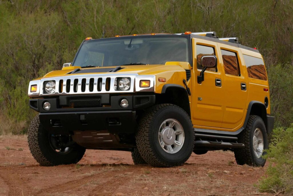2027 GMC Hummer EV ICON 25 Honors the Yellow H2 That Started It All