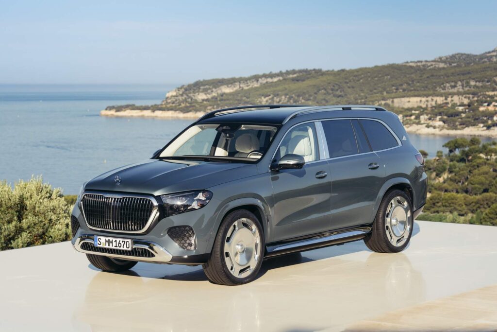 2027 Mercedes-Maybach GLS 680 Facelift Unveiled With 603-HP V8