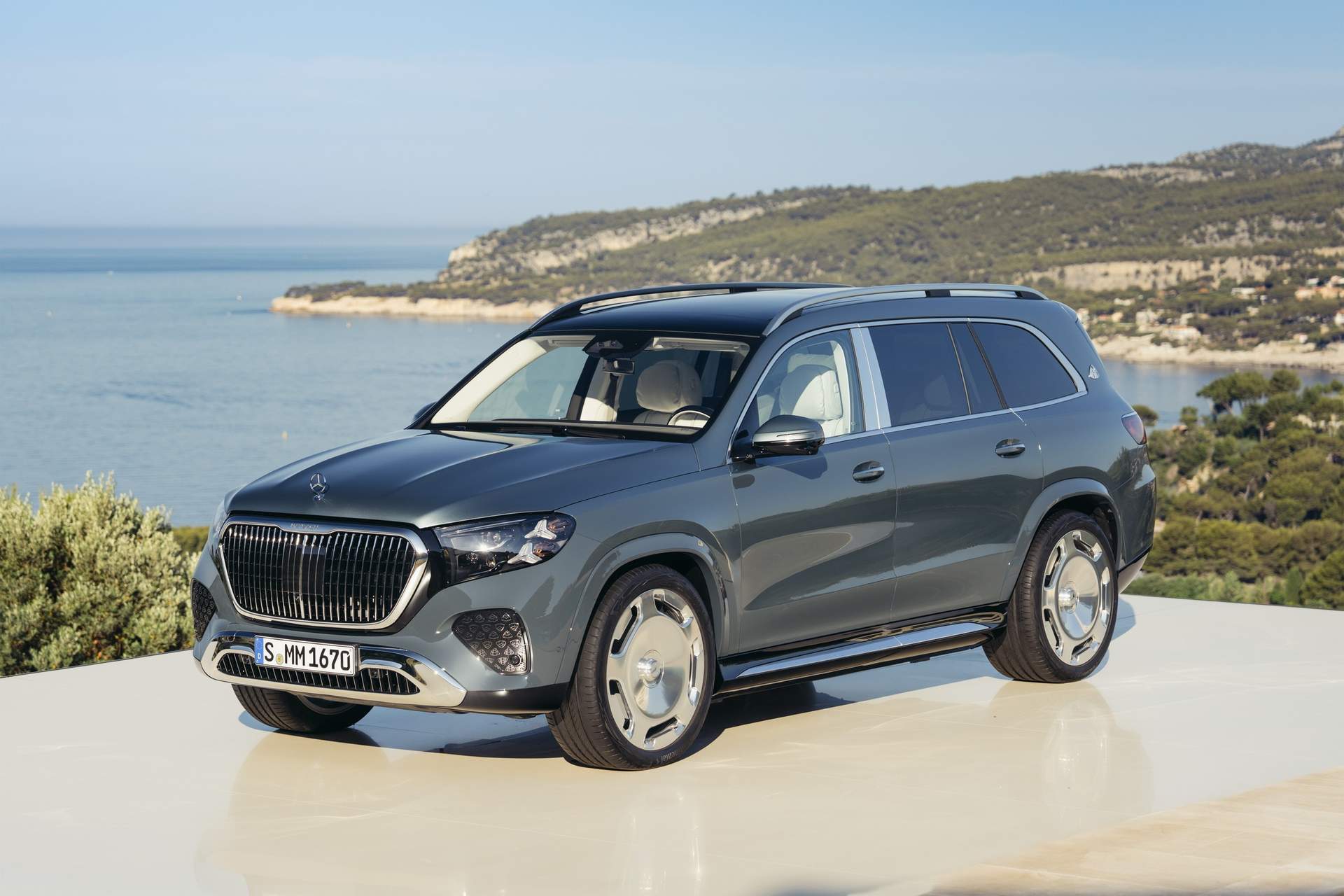 2027 Mercedes-Maybach GLS 680 Facelift Unveiled With 603-HP V8