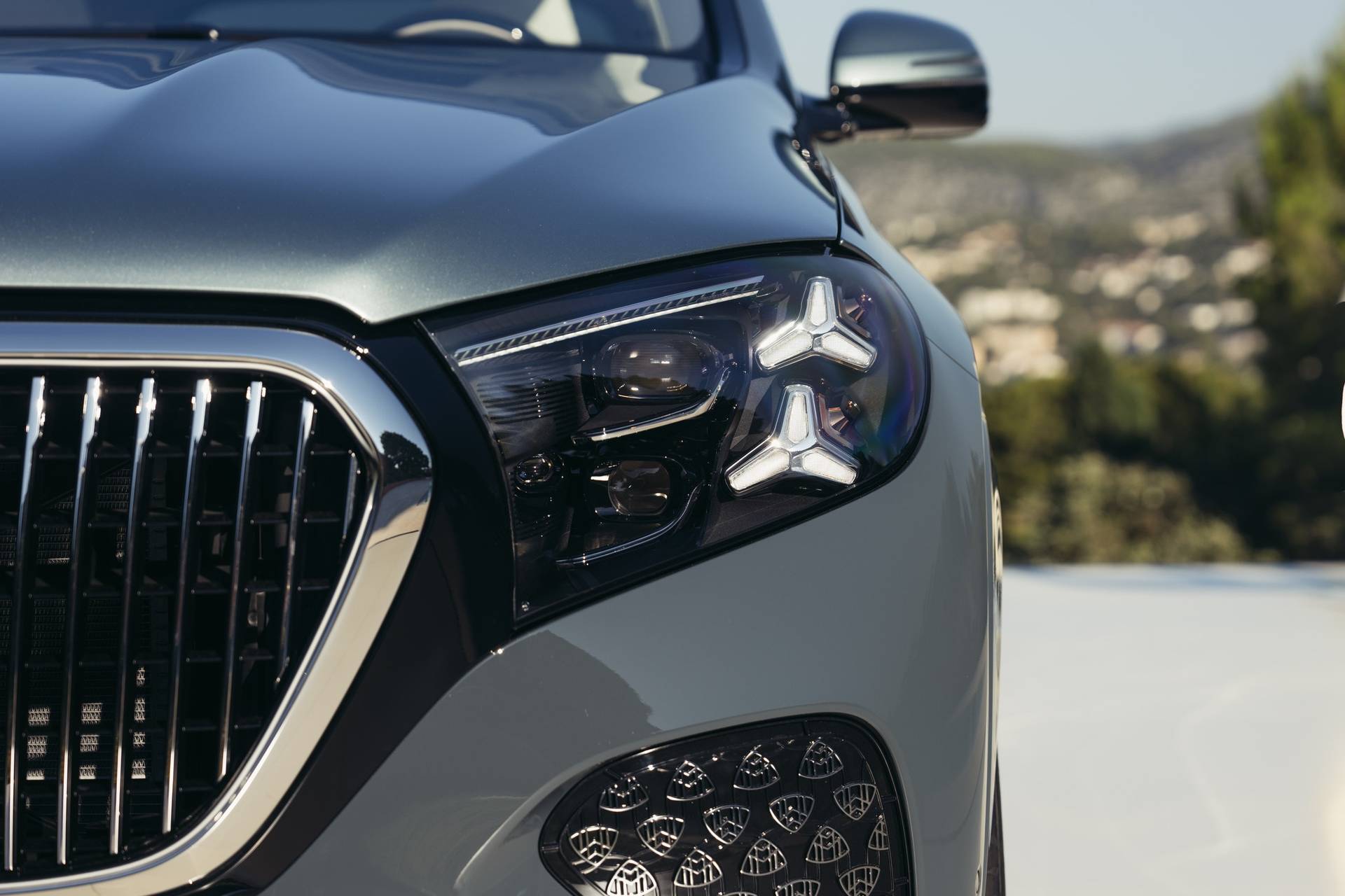 2027 Mercedes-Maybach GLS 680 Facelift Unveiled With 603-HP V8