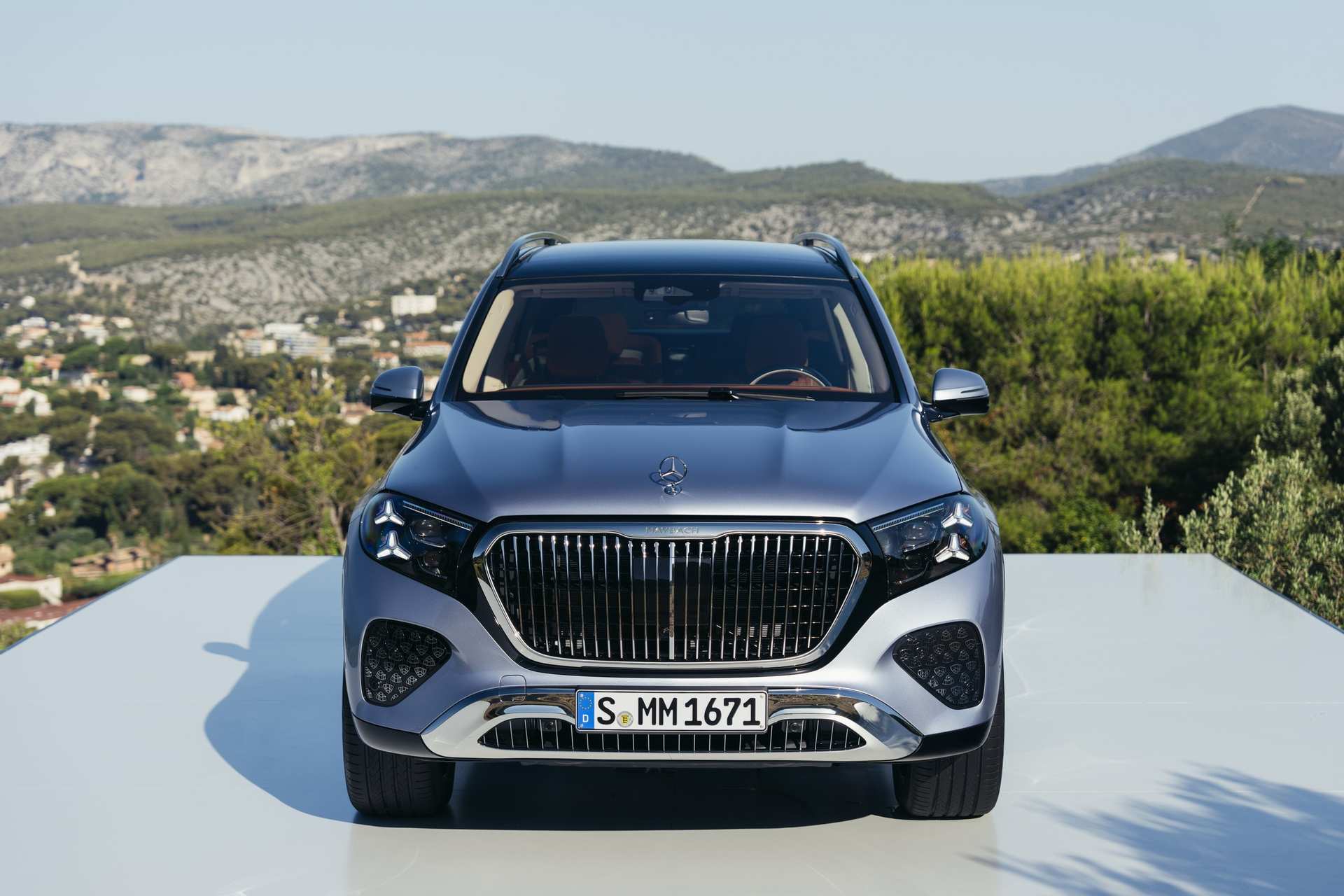 2027 Mercedes-Maybach GLS 680 Facelift Unveiled With 603-HP V8