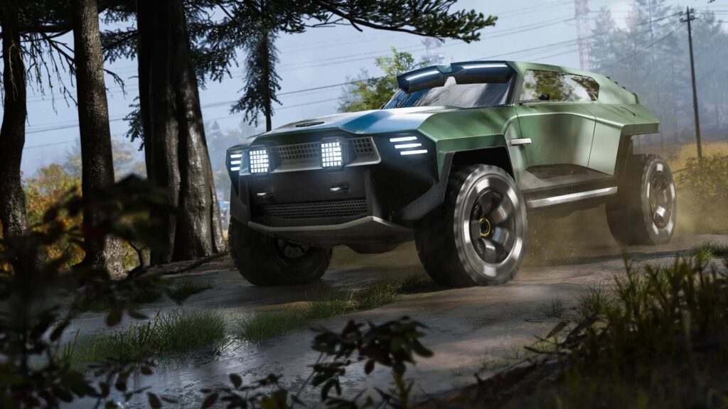 Aston Martin Built a Military SUV Called the Dreadnought for Call of Duty