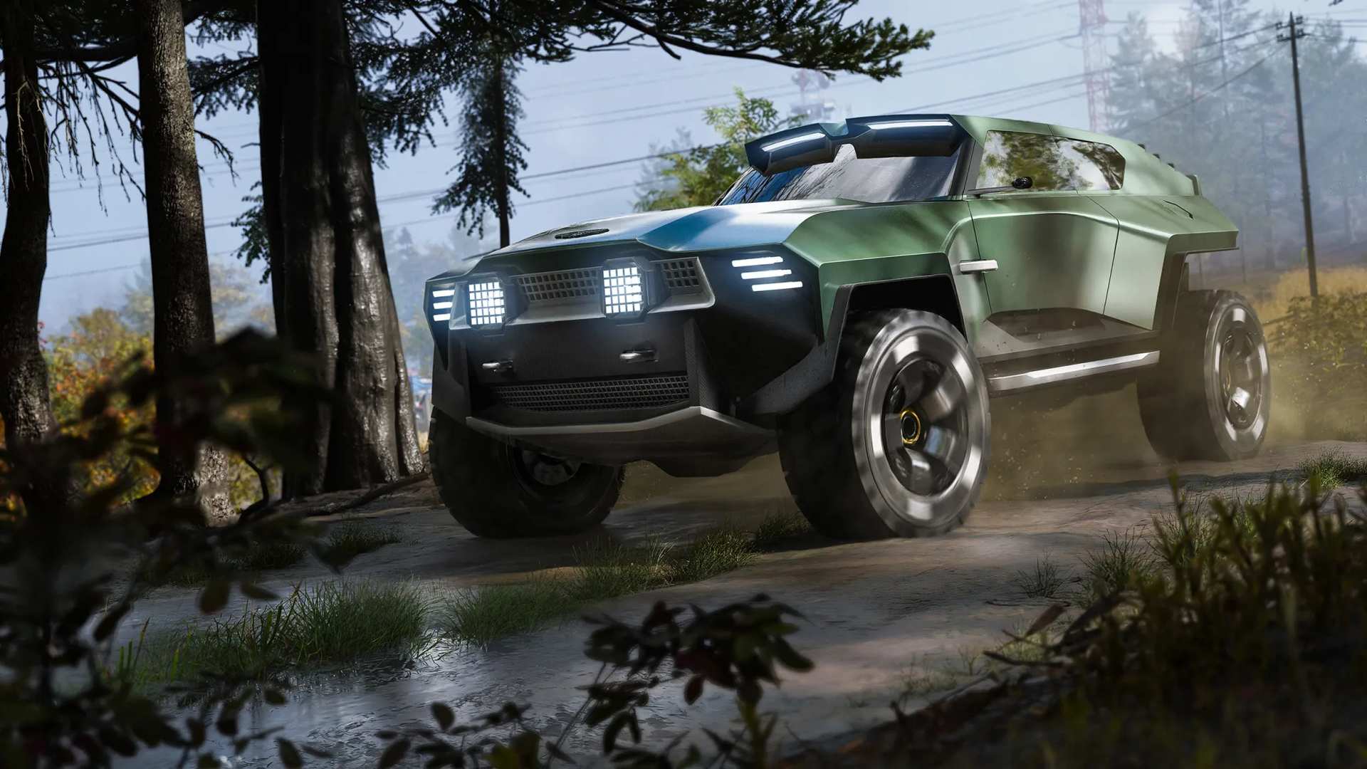 Aston Martin Built a Military SUV Called the Dreadnought for Call of Duty