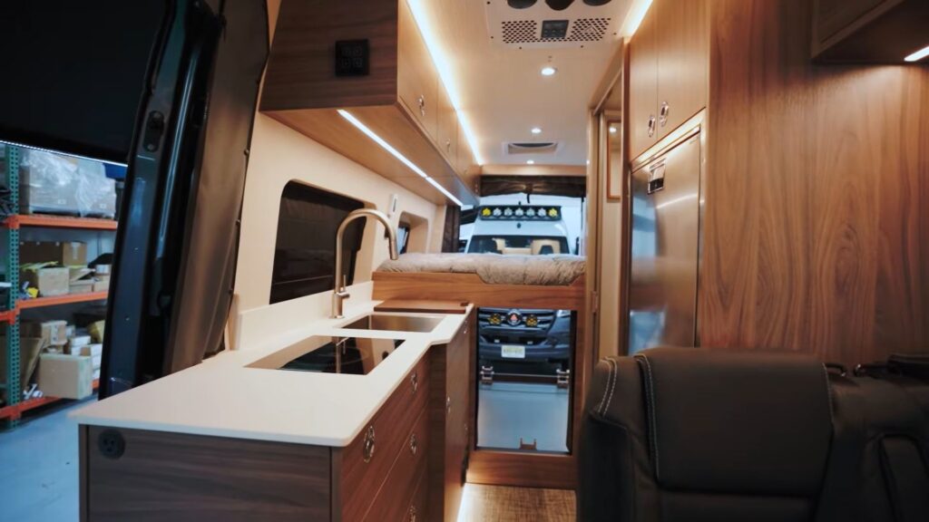 Benchmark Vehicles Primrose Sprinter Camper Van