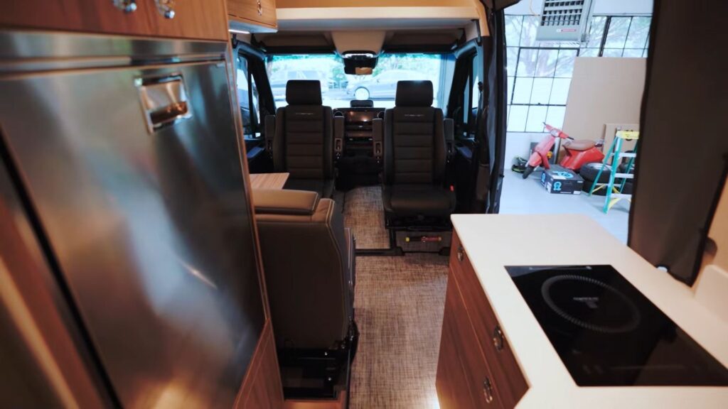 Benchmark Vehicles Primrose Sprinter Camper Van