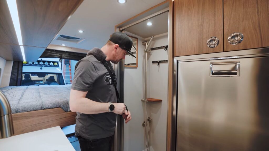 Benchmark Vehicles Primrose Sprinter Camper Van