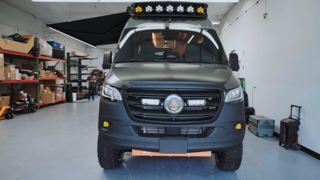 Benchmark Vehicles Primrose Sprinter Camper Van