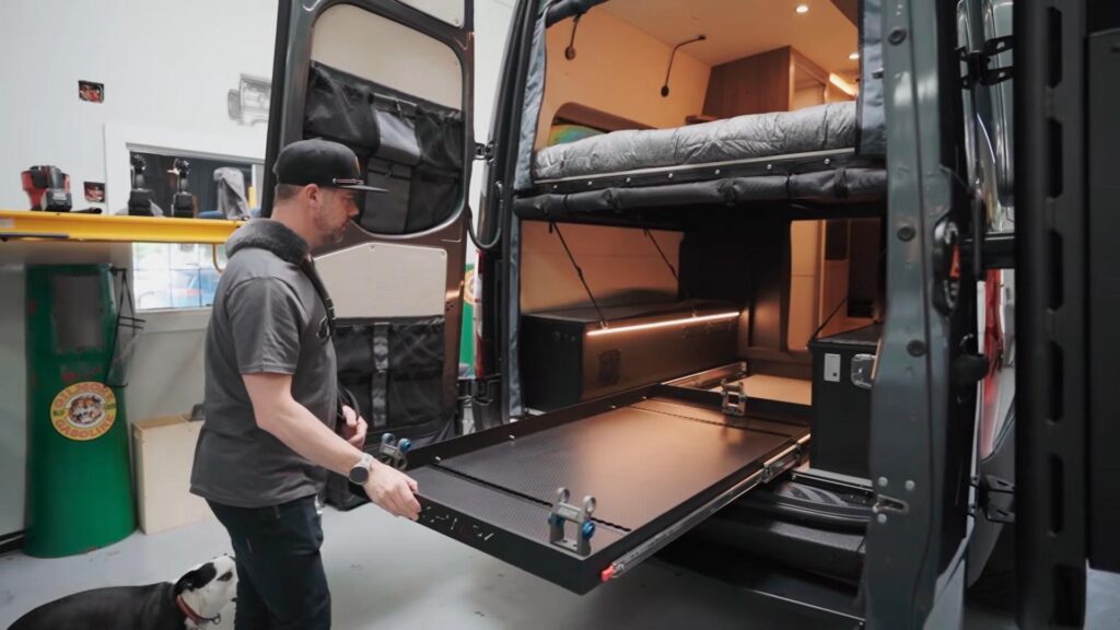 Benchmark Vehicles Primrose Sprinter Camper Van
