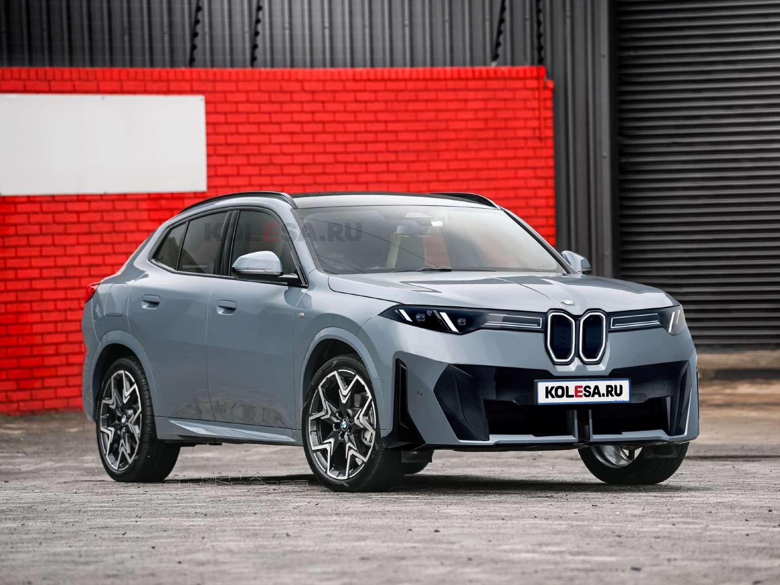 BMW X2 and iX2 LCI Refresh: Neue Klasse Design and Panoramic iDrive Detailed