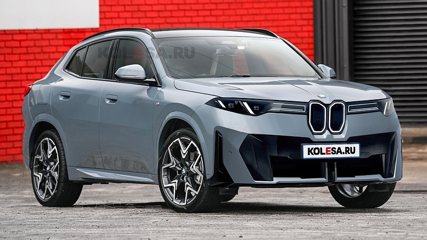 BMW X2 and iX2 LCI Refresh: Neue Klasse Design and Panoramic iDrive Detailed