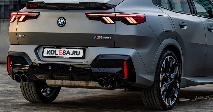 BMW X2 and iX2 LCI Refresh: Neue Klasse Design and Panoramic iDrive Detailed