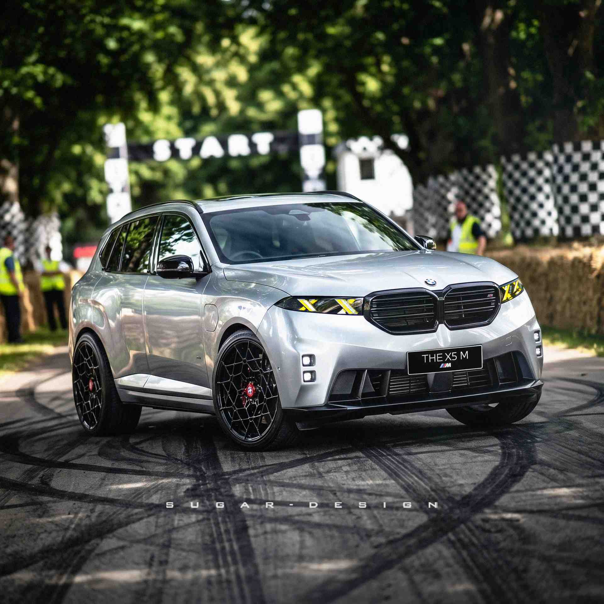 New 2028 BMW X5 M G95 Debuts With 738 HP Plug-In Hybrid V8 Powertrain!