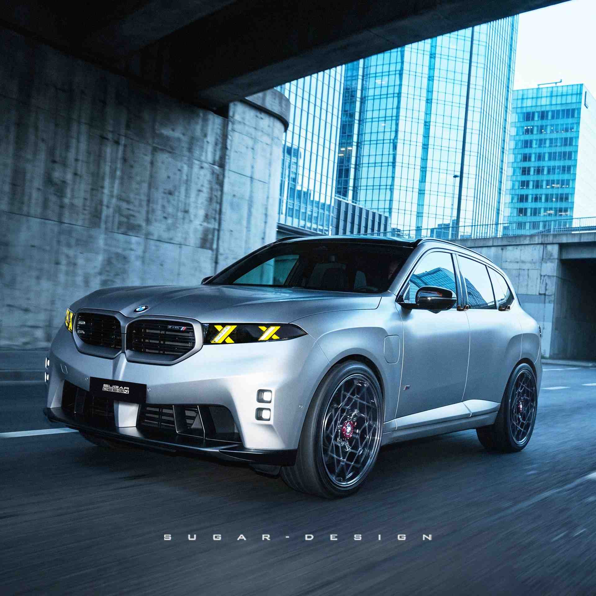 New BMW X5 M G95 Debuts With 738 HP Plug-In Hybrid V8 Powertrain