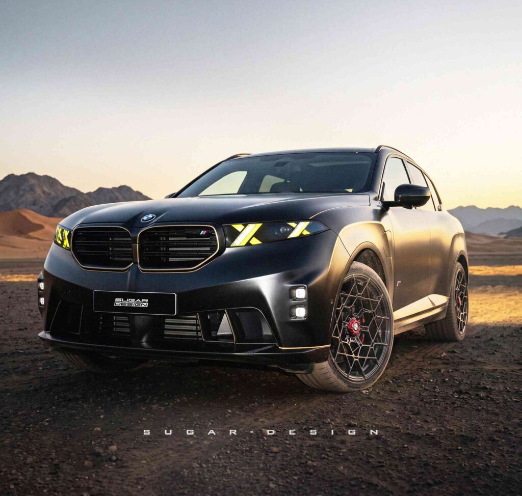 New BMW X5 M G95 Debuts With 738 HP Plug-In Hybrid V8 Powertrain