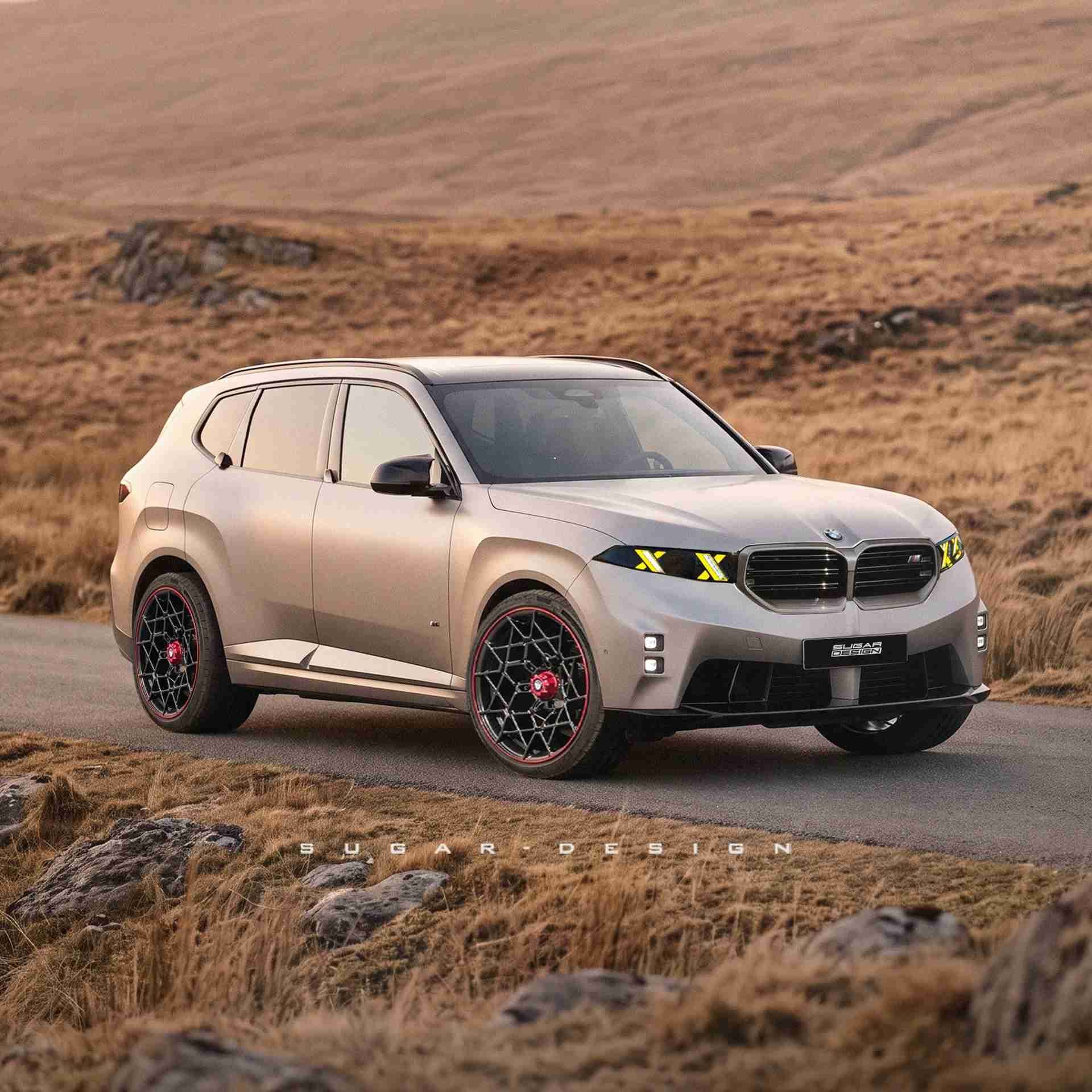 New 2028 BMW X5 M G95 Debuts With 738 HP Plug-In Hybrid V8 Powertrain!
