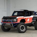 2023 Ford Bronco DR Desert Racer Listed on Bring a Trailer