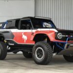 2023 Ford Bronco DR Desert Racer Listed on Bring a Trailer