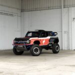 2023 Ford Bronco DR Desert Racer Listed on Bring a Trailer