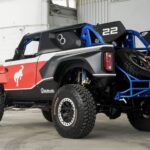 2023 Ford Bronco DR Desert Racer Listed on Bring a Trailer