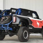2023 Ford Bronco DR Desert Racer Listed on Bring a Trailer