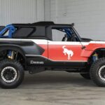 2023 Ford Bronco DR Desert Racer Listed on Bring a Trailer