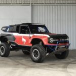 2023 Ford Bronco DR Desert Racer Listed on Bring a Trailer