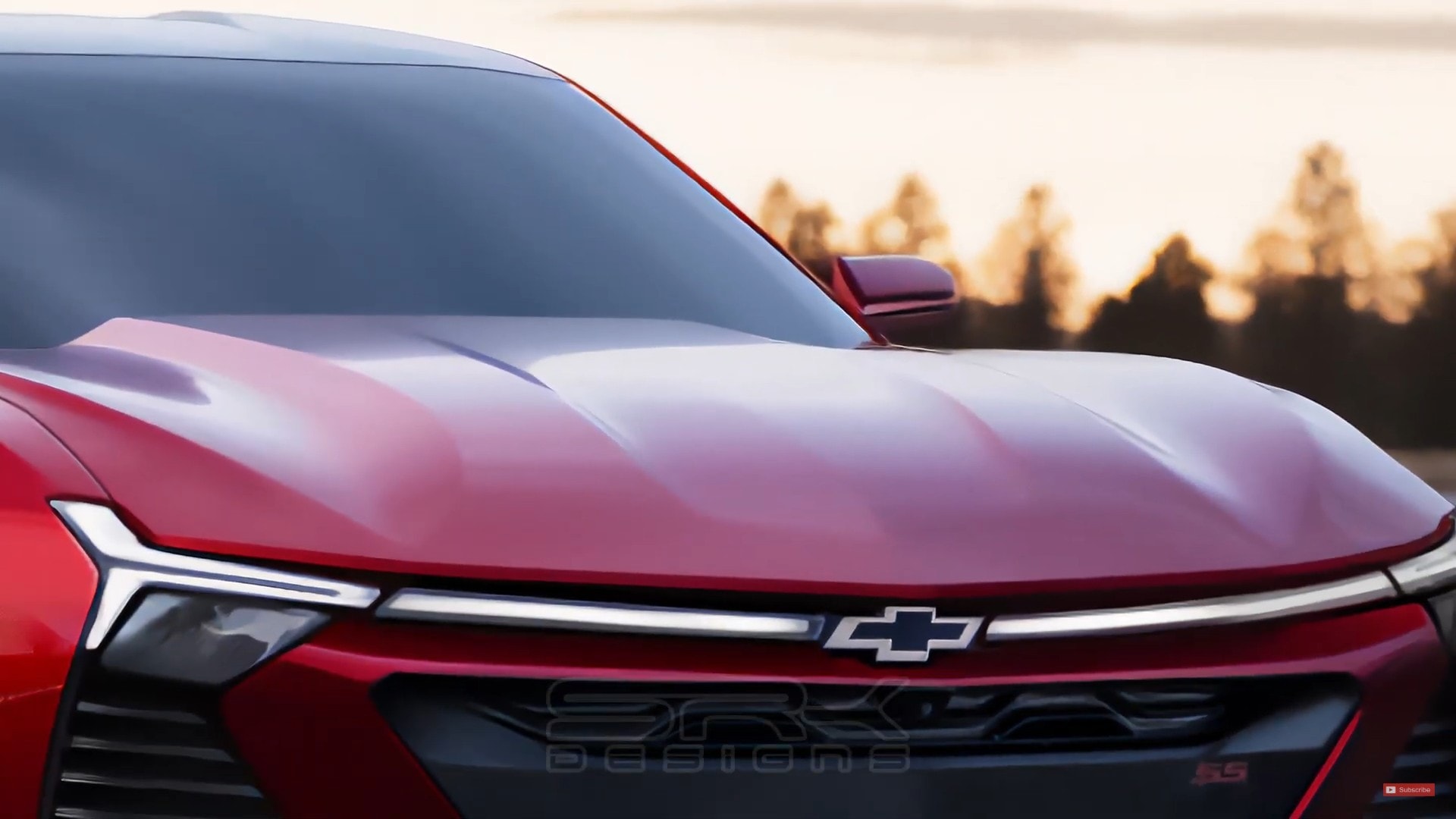 Chevrolet Five-Year Plan Brings Back Camaro as a Sedan and Updates Gas Engines