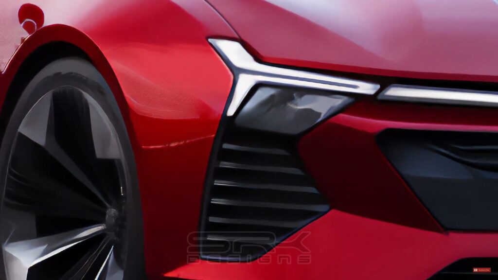 Chevrolet Five-Year Plan Brings Back Camaro as a Sedan and Updates Gas Engines