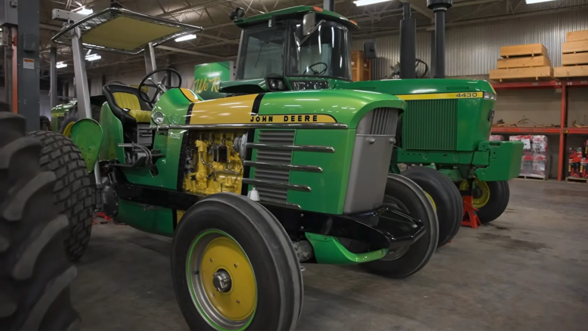 Chip Foose Custom John Deere 4020 Tractor Build Explained