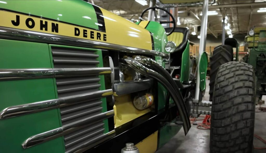Chip Foose Custom John Deere 4020 Tractor Build Explained