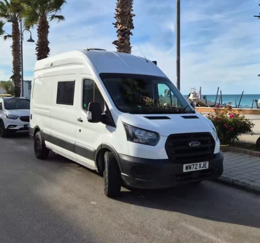 Ford Transit Camper Van Conversion Built by Coalition Vans