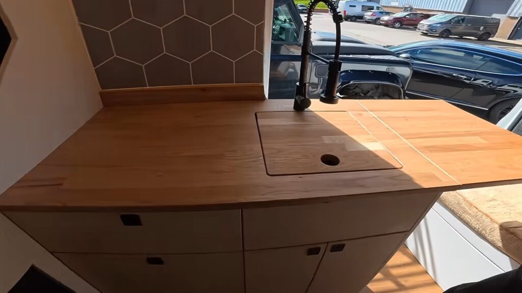 Ford Transit Camper Van Conversion Built by Coalition Vans