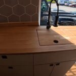 Ford Transit Camper Van Conversion Built by Coalition Vans