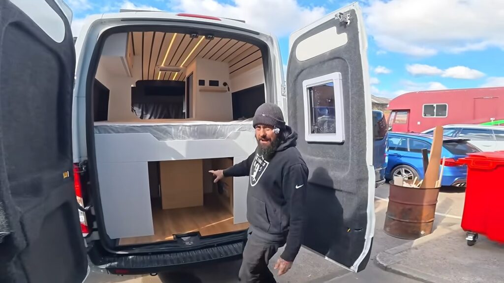 Ford Transit Camper Van Conversion Built by Coalition Vans