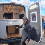 Ford Transit Camper Van Conversion Built by Coalition Vans