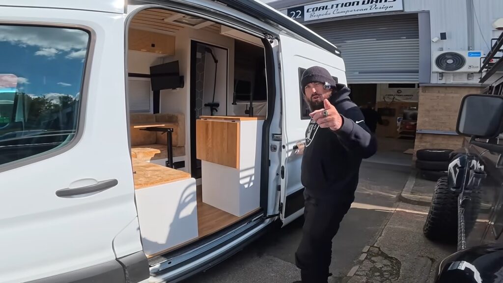Ford Transit Camper Van Conversion Built by Coalition Vans