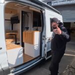 Ford Transit Camper Van Conversion Built by Coalition Vans