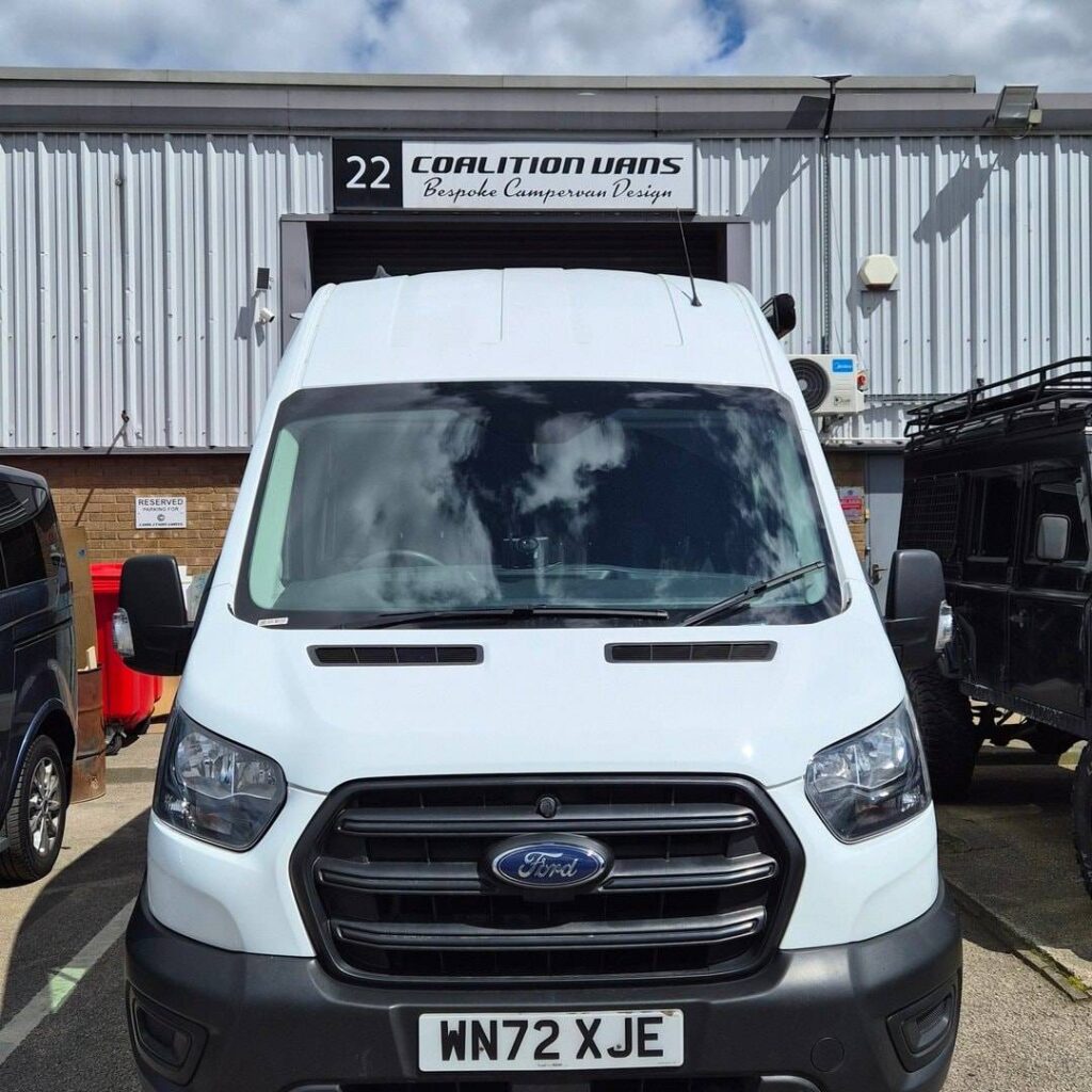 Ford Transit Camper Van Conversion Built by Coalition Vans