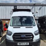 Ford Transit Camper Van Conversion Built by Coalition Vans