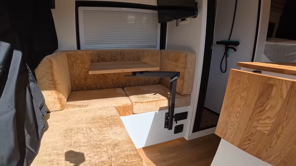 Ford Transit Camper Van Conversion Built by Coalition Vans