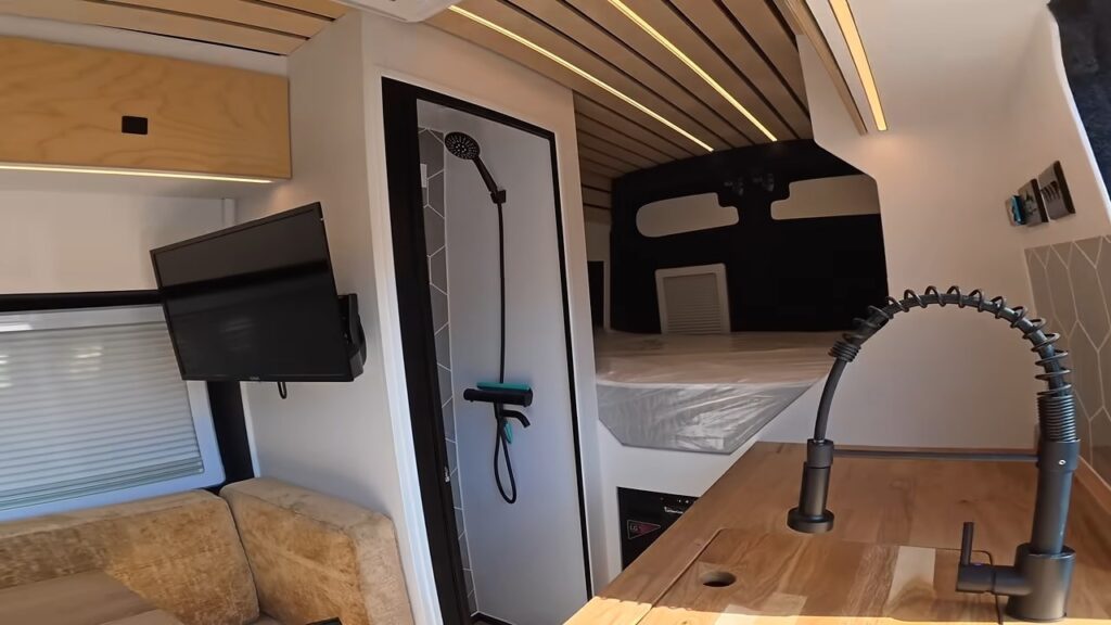 Ford Transit Camper Van Conversion Built by Coalition Vans