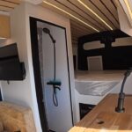 Ford Transit Camper Van Conversion Built by Coalition Vans