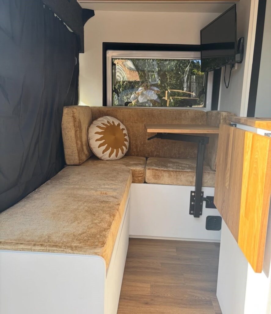 Ford Transit Camper Van Conversion Built by Coalition Vans