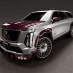 Larte Design Escalade Esthete Burgundy Carbon Tuning Program