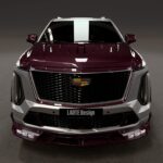 Larte Design Escalade Esthete Burgundy Carbon Tuning Program