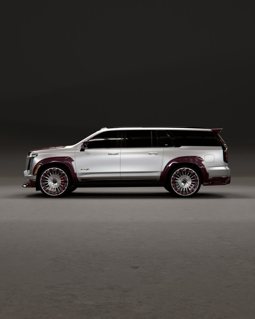 Larte Design Escalade Esthete Burgundy Carbon Tuning Program