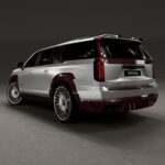 Larte Design Escalade Esthete Burgundy Carbon Tuning Program