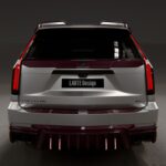 Larte Design Escalade Esthete Burgundy Carbon Tuning Program