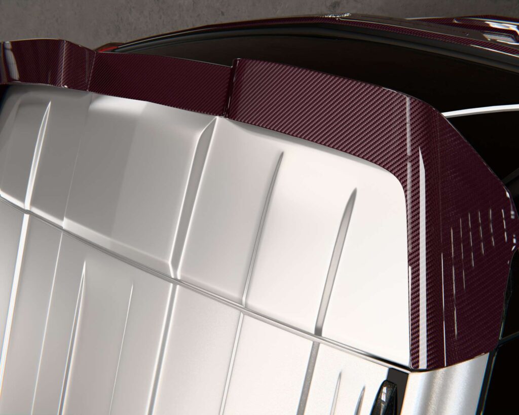 Larte Design Escalade Esthete Burgundy Carbon Tuning Program